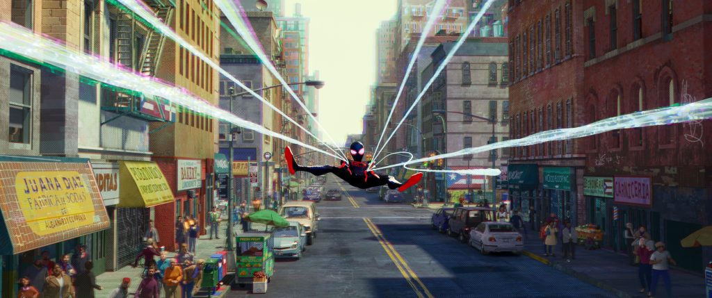 Autodesk Maya giúp các nghệ sĩ tạo ra những hình ảnh ngoạn mục trong 'Spider-Man: Across the Spider-Verse'.