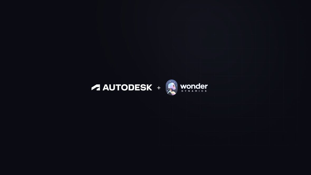 Autodesk acquires Wonder Dynamics, offering cloud-based AI technology to empower more artists to create more 3D content across media and entertainment industries